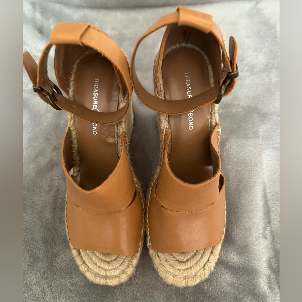 Treasure & Bond Platform Sandals